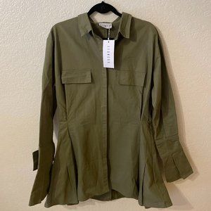 NWT Lioness Shirt Dress - Size Large